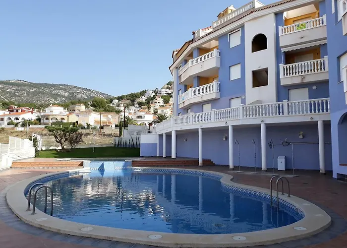 Apartamentos Marcomar 3000